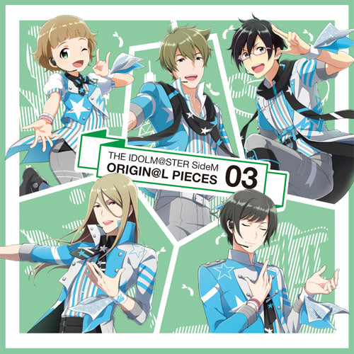 (Character Song) THE IDOLM@STER (Idolmaster) SideM ORIGIN@L PIECES 03 Animate International