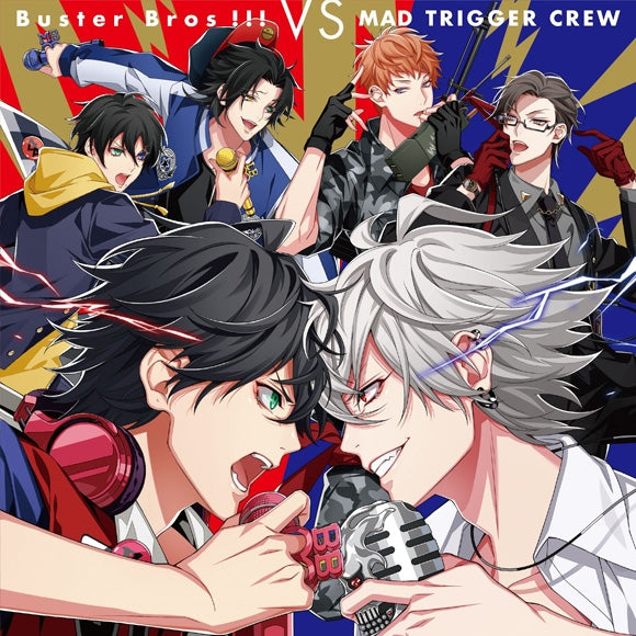 (Character Song) Hypnosis Mic: Buster Bros!!! VS MAD TRIGGER CREW Animate International