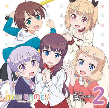 (Drama CD) NEW GAME!! TV Series Drama CD Vol.2 Animate International