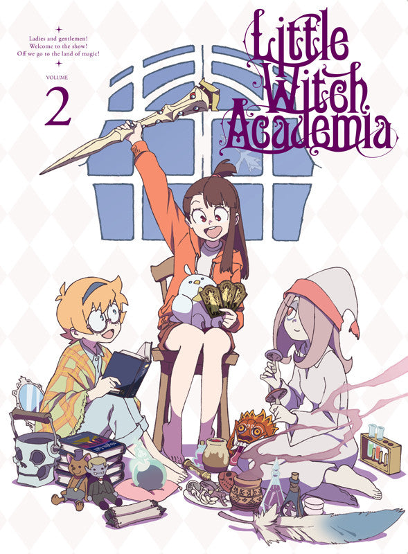 (DVD) Little Witch Academia Vol.2 [First-run Limited Edition] Animate International