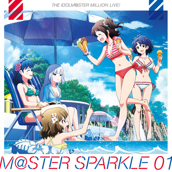 (Character Song) THE IDOLM@STER MILLION LIVE! M@STER SPARKLE 01 Animate International