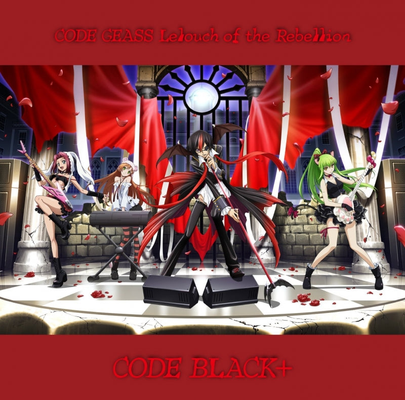 (Album) Code Geass: Lelouch of the Rebellion CODE BLACK+ Animate International