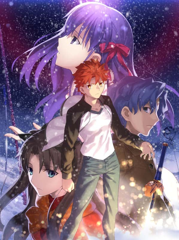 (Blu-ray) Fate/stay night the Movie: [Heaven's Feel] I.presage flower [Production Run Limited Edition] Animate International