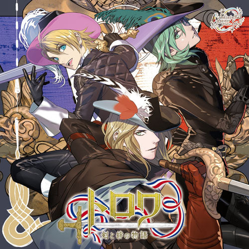 (Drama CD) Uta no Prince-sama Shining Masterpiece Show - TROIS: A Tale of Swords and Bonds [Regular Edition] Animate International