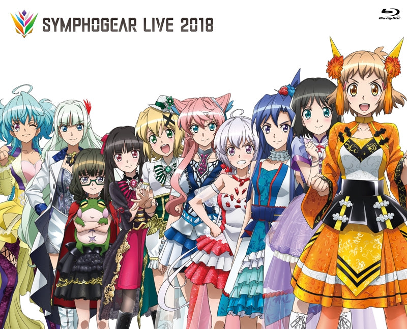 (Blu-ray) Symphogear Live 2018 Event Animate International