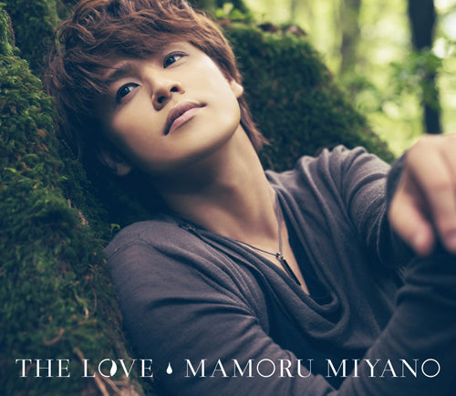 (Album) THE LOVE by Mamoru Miyano [w/ Blu-ray, First Run Limited Edition] Animate International