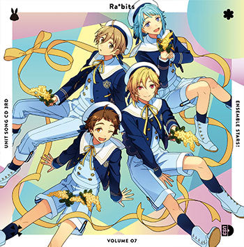 (Character Song) Ensemble Stars! Unit Song CD 3rd Series vol.07 Ra*bits Animate International