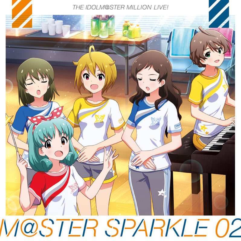 (Character Song) THE IDOLM@STER MILLION LIVE! M@STER SPARKLE 02 Animate International