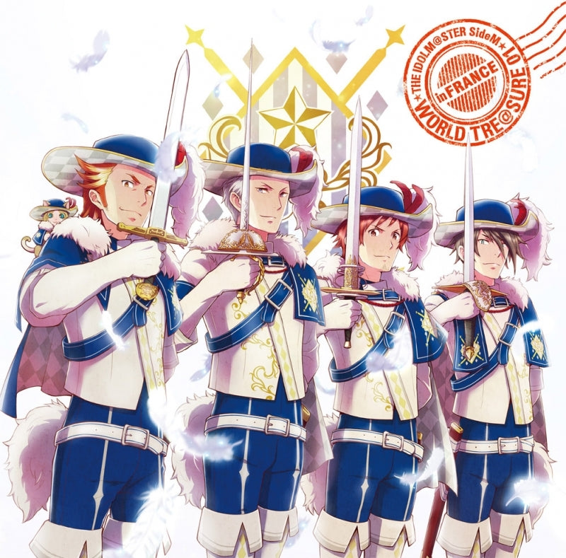 (Character Song) THE IDOLM@STER SideM WORLD TRE@SURE 01 Animate International