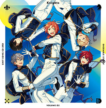 (Character Song) Ensemble Stars! Unit Song CD 3rd Series vol.02 Knights Animate International