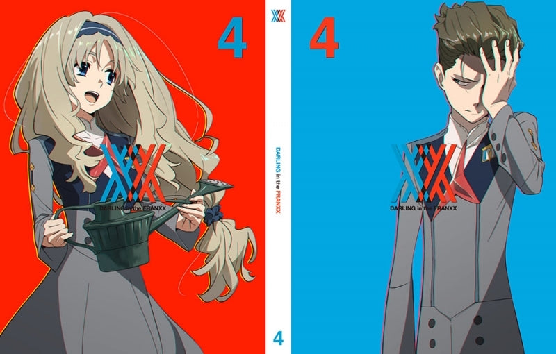 (Blu-ray) Darling in the Franxx TV Series Vol. 4 [Production Run Limited Edition] Animate International