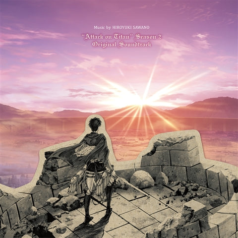 (Soundtrack) Attack On Titan TV Series Season 2 Original Soundtrack Animate International