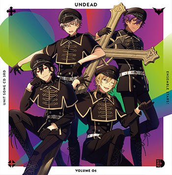(Character Song) Ensemble Stars! Unit Song CD 3rd Series vol.06 UNDEAD Animate International