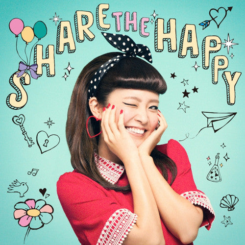 (Album) Share The Happy by Shion Miyawaki [CD+DVD] Animate International