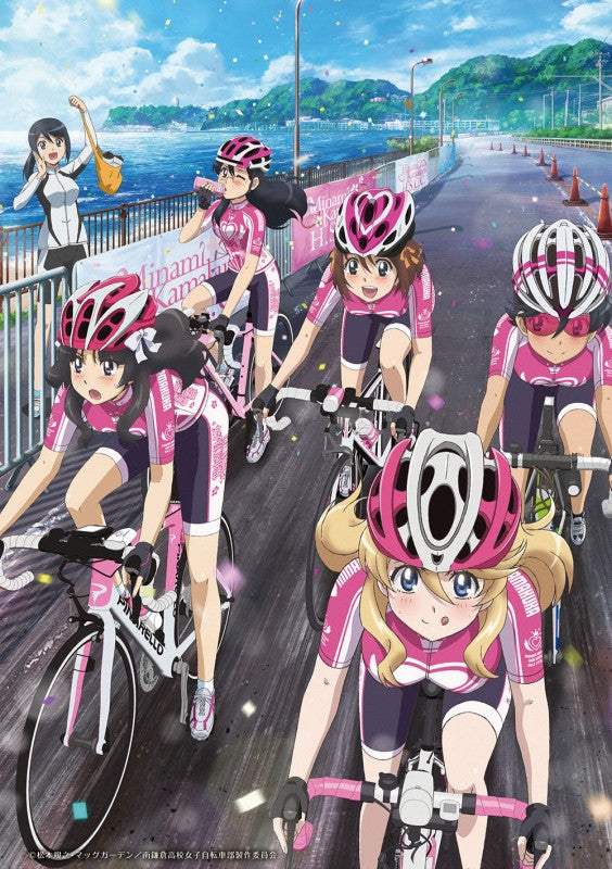 (Theme Song) Minami Kamakura High School Girls Cycling Club OP: Jitensha ni Hana wa Mau by A o P [Artist Cover Edition] Animate International