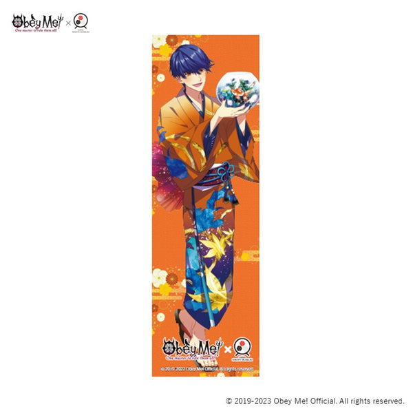 (Goods - Pillow Case) Obey Me! Body Pillow Cover Leviathan (Nara Kingyo Museum)