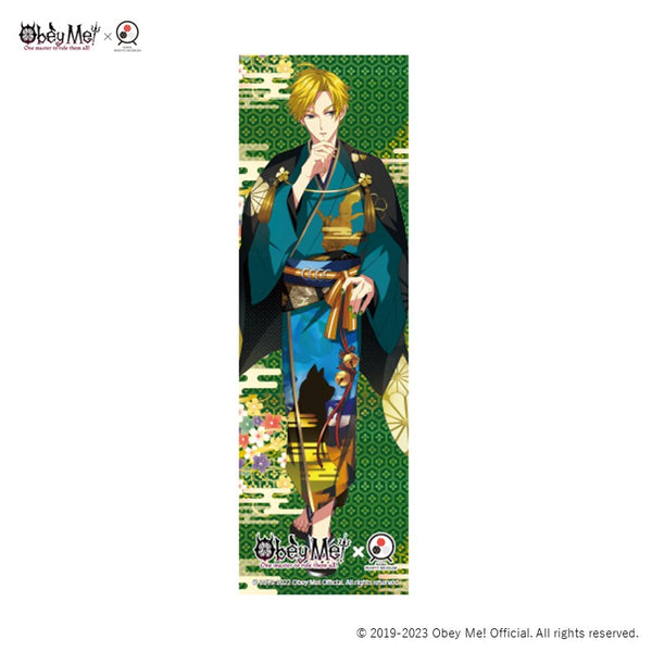 (Goods - Pillow Case) Obey Me! Body Pillow Cover Satan (Nara Kingyo Museum)