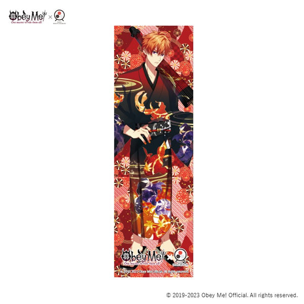 (Goods - Pillow Case) Obey Me! Body Pillow Cover Beelzebub (Nara Kingyo Museum)