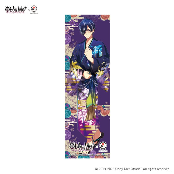 (Goods - Pillow Case) Obey Me! Body Pillow Cover Belphegor (Nara Kingyo Museum)