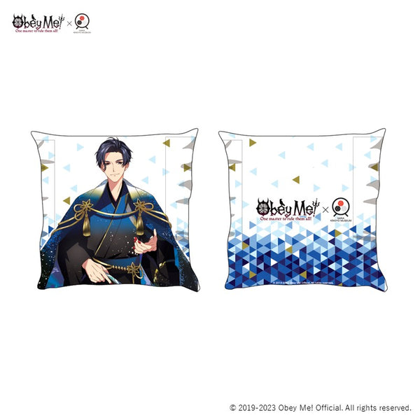 (Goods - Cushion) Obey Me! Cushion Lucifer (Nara Kingyo Museum)