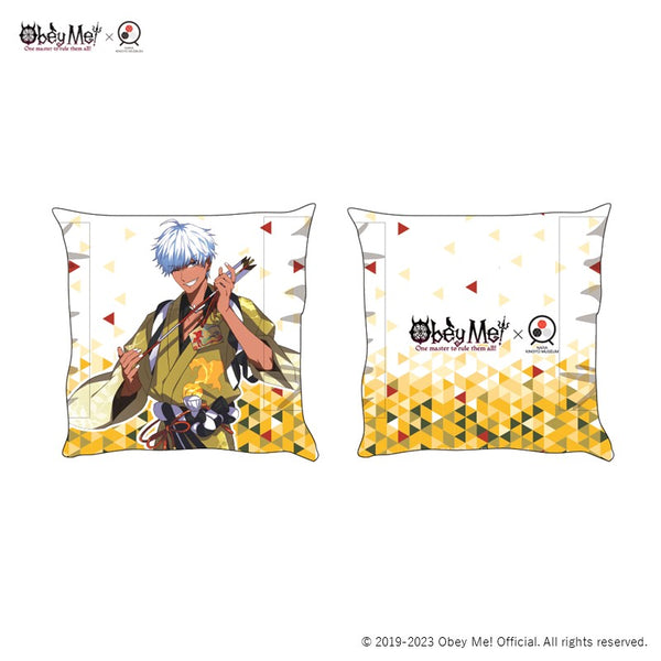 (Goods - Cushion) Obey Me! Cushion Mammon (Nara Kingyo Museum)