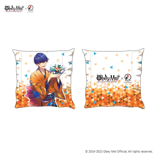 (Goods - Cushion) Obey Me! Cushion Leviathan (Nara Kingyo Museum)