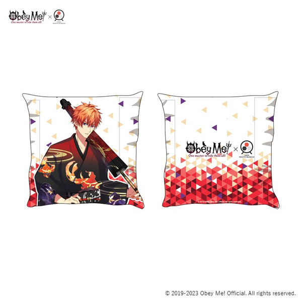 (Goods - Cushion) Obey Me! Cushion Beelzebub (Nara Kingyo Museum)