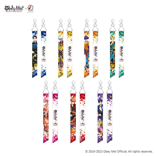 [※Blind](Goods - Key Chain) Obey Me! Bonfin Key Chain (Nara Kingyo Museum)
