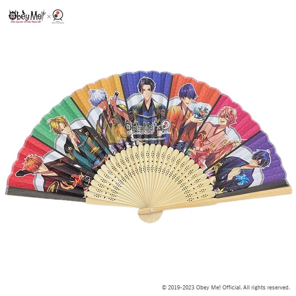 (Goods - Folding Fan) Obey Me! Folding Fan (Nara Kingyo Museum)