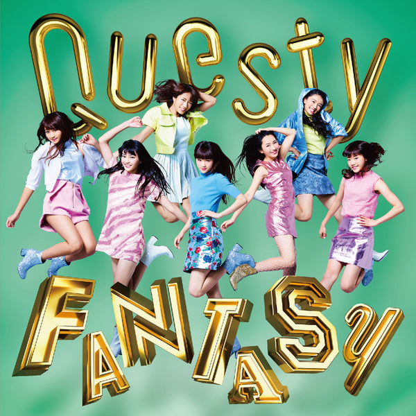 (Theme Song) The Movie Popin Q Fantasy/Questy [CD+DVD] Animate International