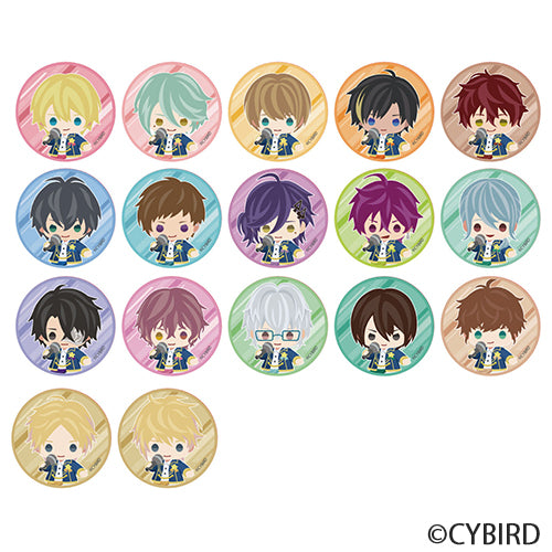 [※Blind Box](Goods) Trading Button Badge IDOL Ver. (Ikemen Revolution) Animate International