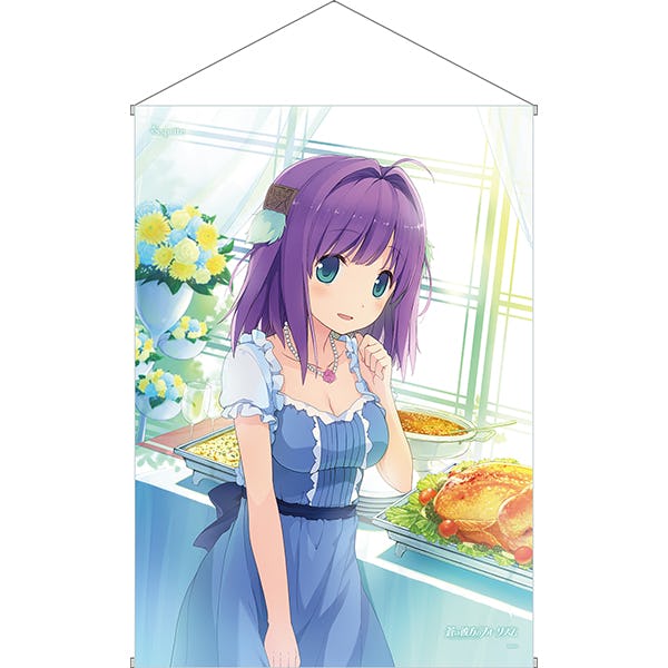 (Goods - Tapestry) Aokana: Four Rhythm Across the Blue Rika Ichinose Tapestry 2 Animate International