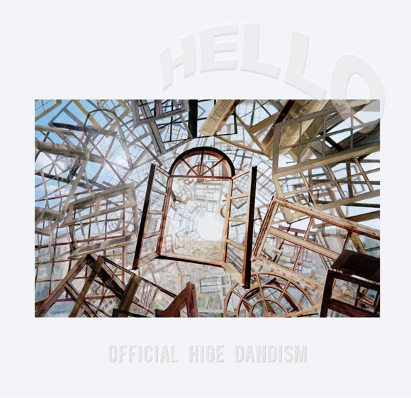 (Maxi Single) HELLO EP by Official Hige Dandism [w/ DVD] Animate International