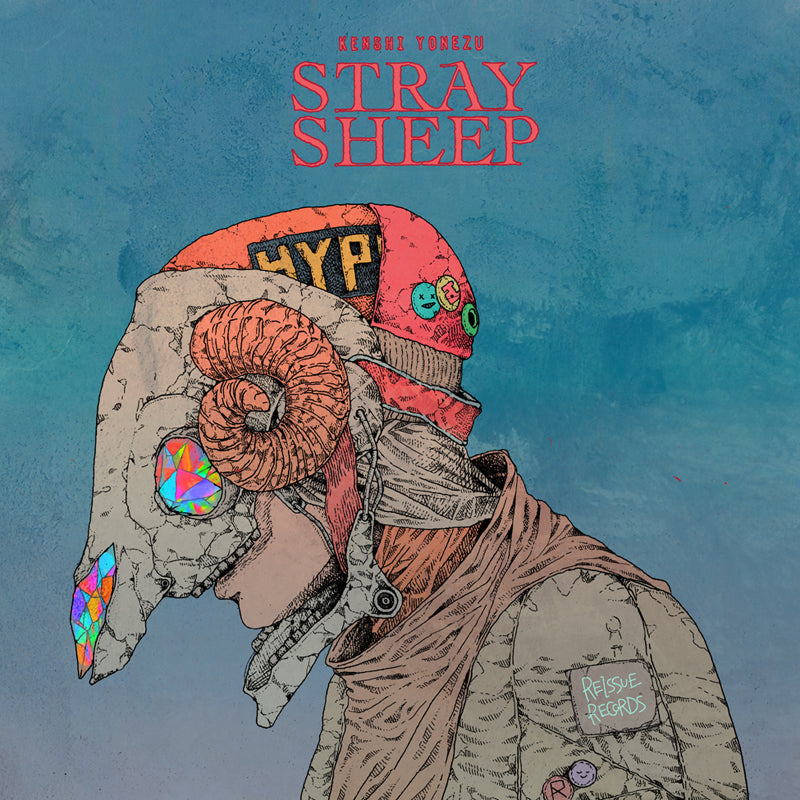 (Album) STRAY SHEEP by Kenshi Yonezu [Artbook Edition (CD + DVD + Artbook) Animate International