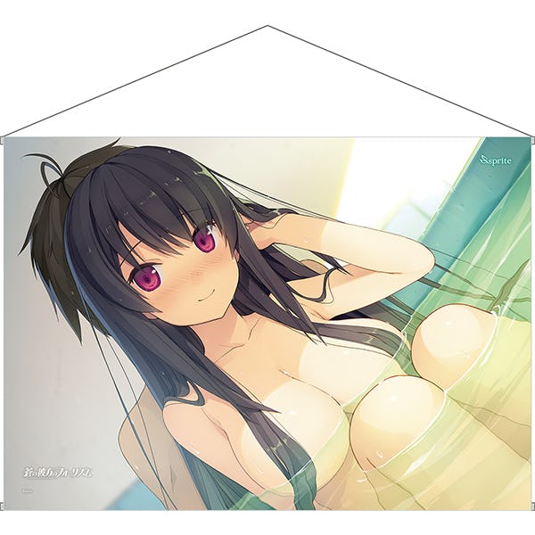 (Goods - Tapestry) Aokana: Four Rhythm Across the Blue Misaki Tobisawa Bathtime Tapestry Animate International