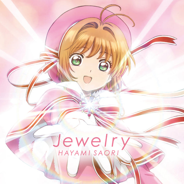 (Theme Song) Cardcaptor Sakura: Clear Card TV Series ED: Jewelry by Saori Hayami [Regular Edition] Animate International