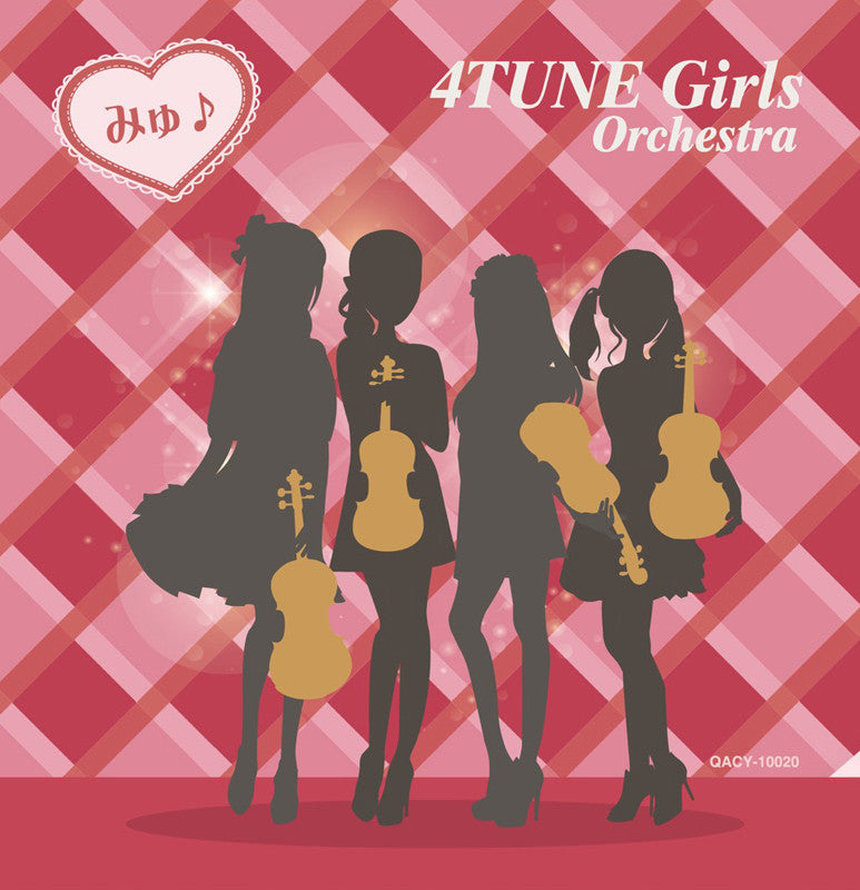 (Maxi Single) 4TUNE Girls Orchestra/Myu Animate International