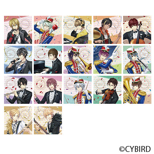 [※Blind Box](Goods) Trading Neck Towel Happy Harmony Ver. (Ikemen Revolution) Animate International