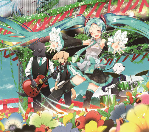 (Album) The Retrievers feat. Hatsune Miku ~Ghibli wo utau~ Animate International