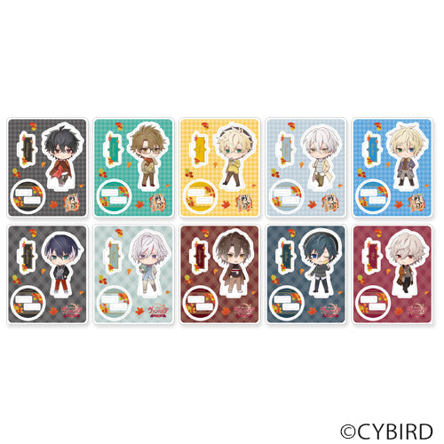 [※Blind Box](Goods) Trading Acrylic Stand Autumn Colors Chibi Ver. (Ikemen Series) Animate International
