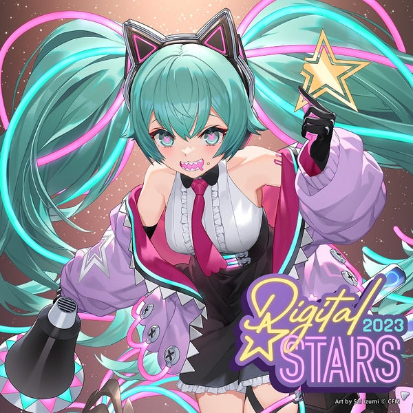 (Album) HATSUNE MIKU Digital Stars 2023 Compilation