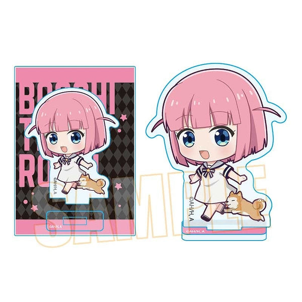 (Goods - Stand Pop) Bocchi the Rock! Tekutoko Mini Stand Futari Goto & JimiHen