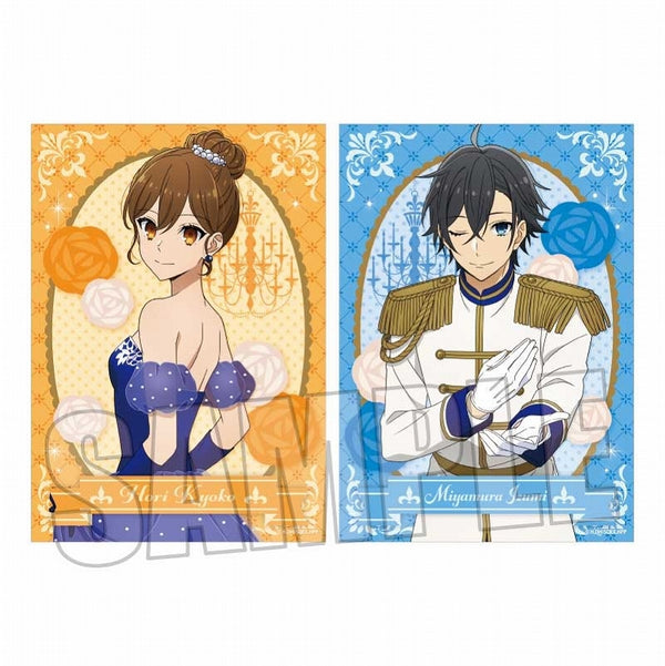 (Goods - Poster) Horimiya: The Missing Pieces Rakupita Easy Stick Poster Kyouko Hori (Cinderella) & Izumi Miyamura (Prince) Fairy Tale ver. (animate Advance Sales)