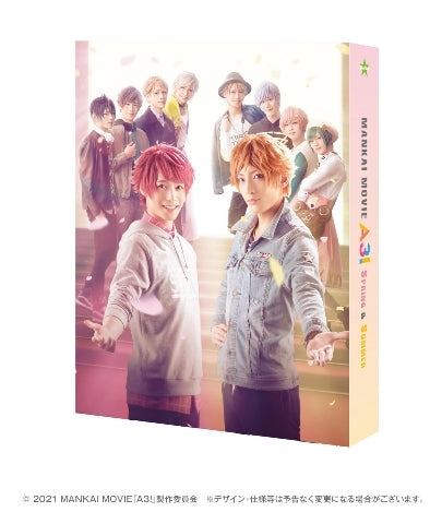 (DVD) MANKAI MOVIE A3! ~SPRING & SUMMER~ [Collector's Edition]