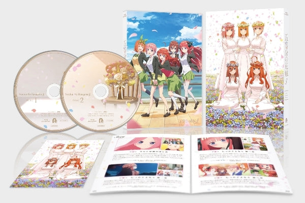 (Blu-ray) The Quintessential Quintuplets TV Series∬ Compact Collection