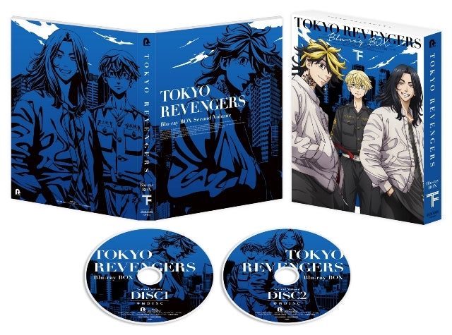 (Blu-ray) Tokyo Revengers Blu-ray-BOX Part 2