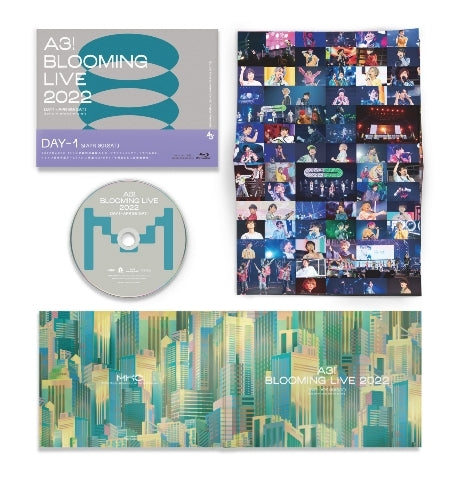 (Blu-ray) A3! BLOOMING LIVE 2022 DAY1