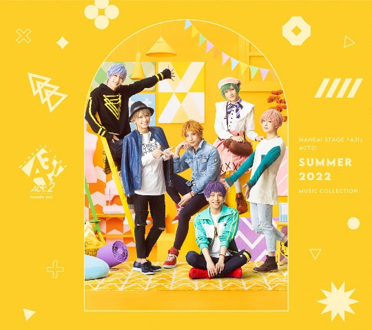 (Album) (Album) A3! Stage Play: MANKAI STAGE ACT2! ~SUMMER 2022~ MUSIC COLLECTION