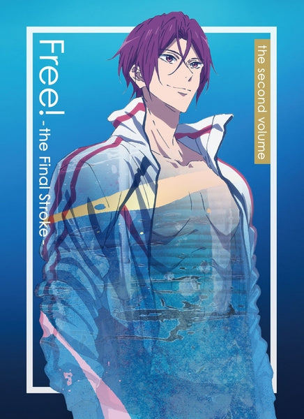 Blu-ray) Free! The Final Stroke - The Second Volume