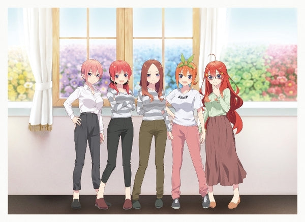 (Blu-ray) The Quintessential Quintuplets Movie [Deluxe Edition]